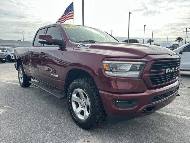 used 2019 Ram 1500 car, priced at $29,300