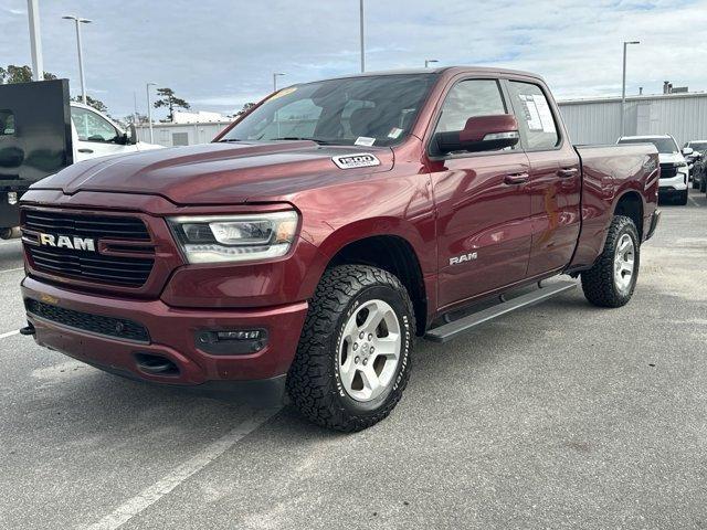 used 2019 Ram 1500 car, priced at $29,300