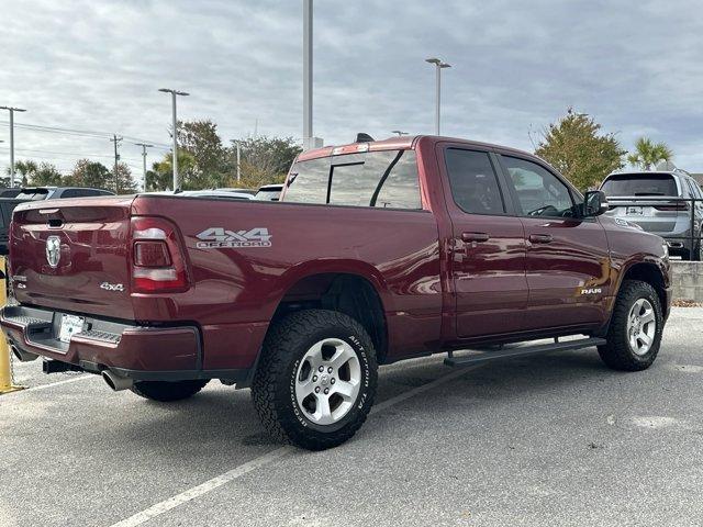 used 2019 Ram 1500 car, priced at $29,300