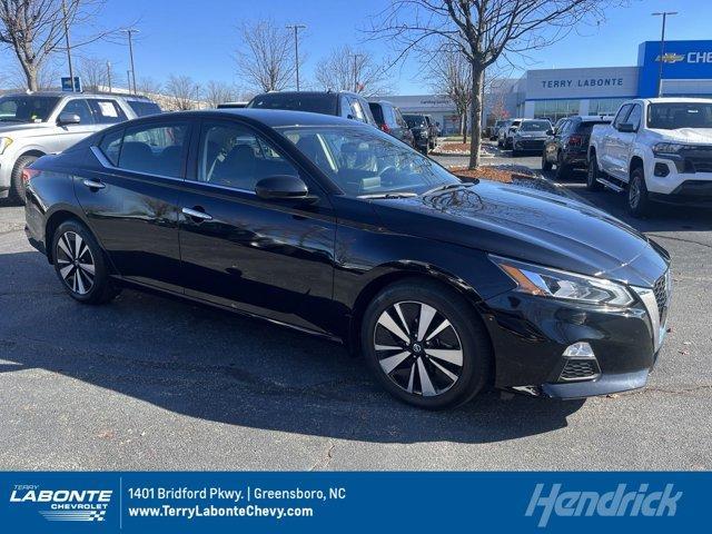 used 2021 Nissan Altima car, priced at $21,400