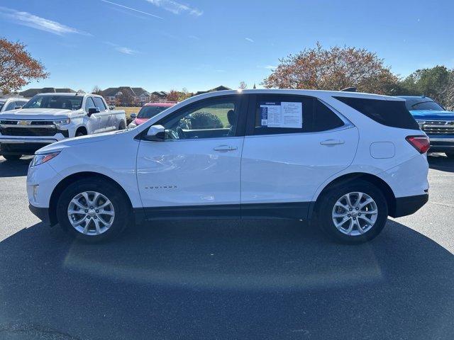 used 2021 Chevrolet Equinox car, priced at $20,400