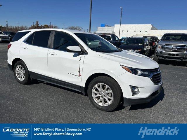 used 2021 Chevrolet Equinox car, priced at $20,400