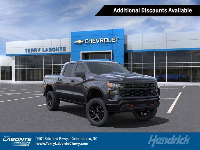 new 2024 Chevrolet Silverado 1500 car, priced at $42,720