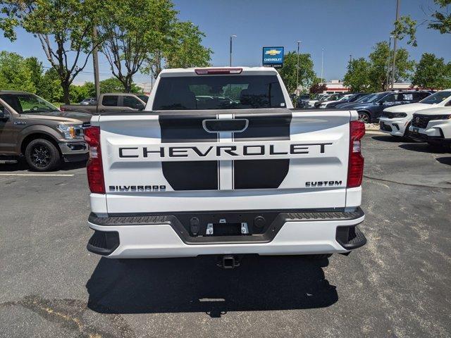 new 2025 Chevrolet Silverado 1500 car, priced at $49,845