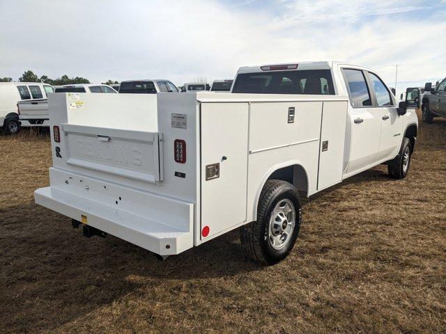 new 2025 Chevrolet Silverado 2500 car, priced at $52,218