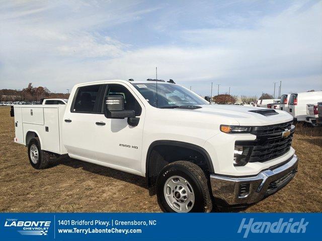 new 2025 Chevrolet Silverado 2500 car, priced at $52,218