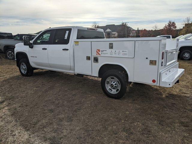 new 2025 Chevrolet Silverado 2500 car, priced at $52,218