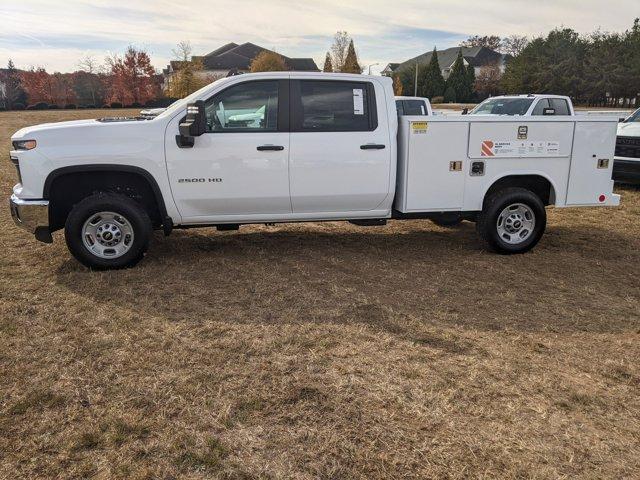 new 2025 Chevrolet Silverado 2500 car, priced at $52,218