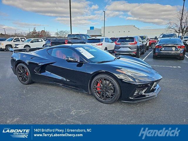 used 2024 Chevrolet Corvette car, priced at $69,400