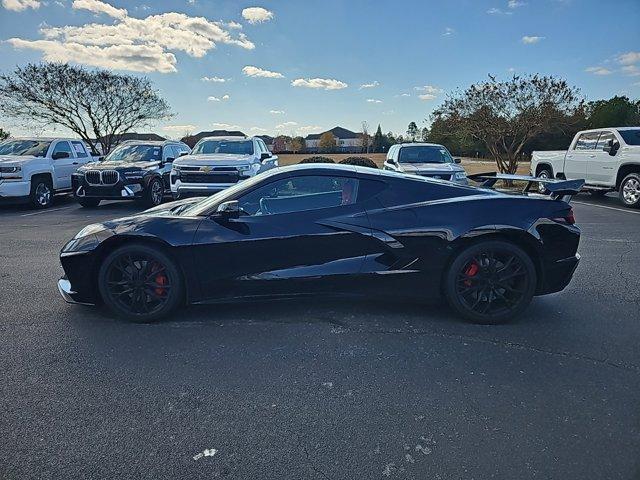 used 2024 Chevrolet Corvette car, priced at $69,400