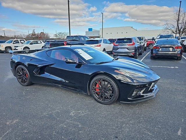 used 2024 Chevrolet Corvette car, priced at $69,400