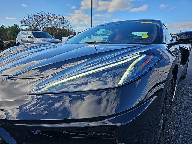 used 2024 Chevrolet Corvette car, priced at $69,400