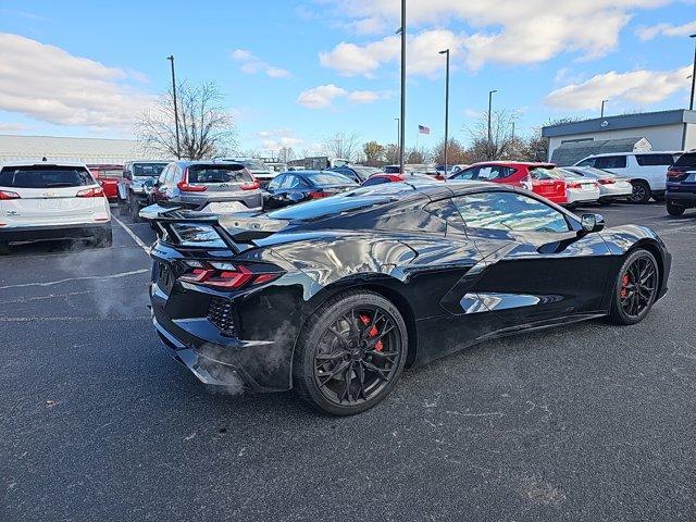 used 2024 Chevrolet Corvette car, priced at $69,400