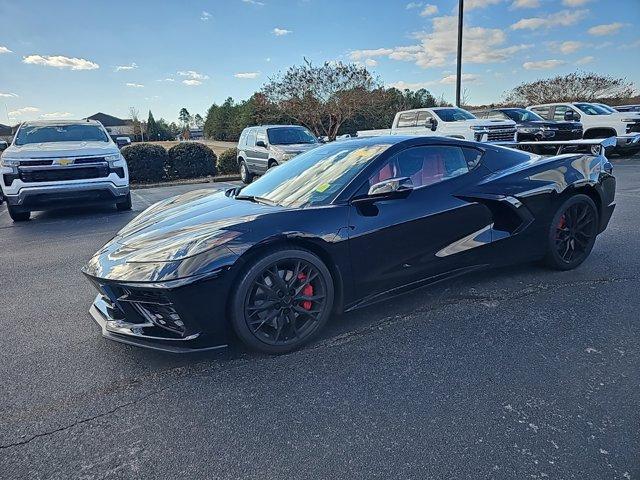 used 2024 Chevrolet Corvette car, priced at $69,400