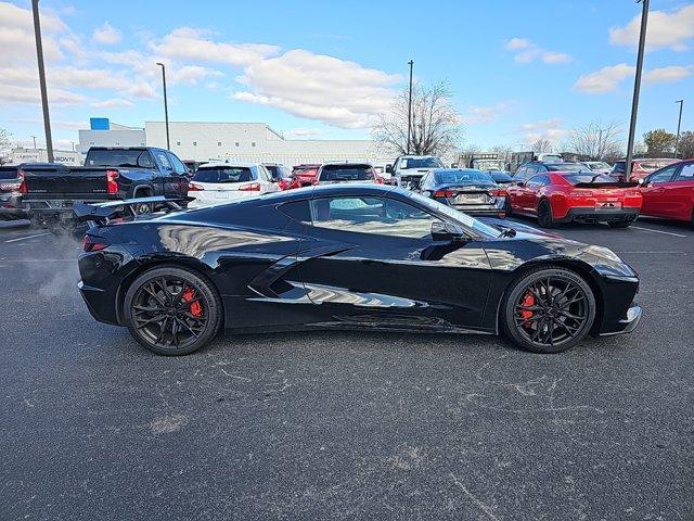 used 2024 Chevrolet Corvette car, priced at $69,400