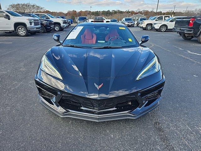 used 2024 Chevrolet Corvette car, priced at $69,400