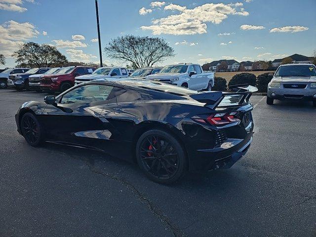 used 2024 Chevrolet Corvette car, priced at $69,400