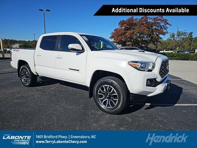 used 2020 Toyota Tacoma car, priced at $31,700