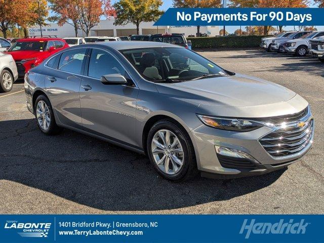 used 2023 Chevrolet Malibu car, priced at $18,900