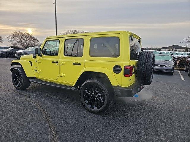 used 2023 Jeep Wrangler 4xe car, priced at $36,500