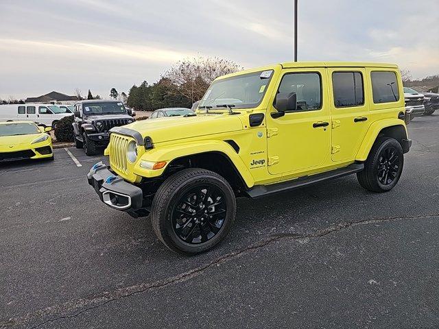 used 2023 Jeep Wrangler 4xe car, priced at $36,500