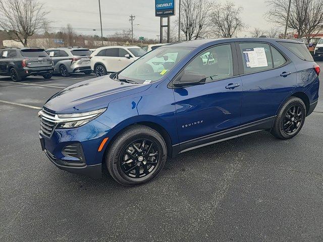 used 2022 Chevrolet Equinox car, priced at $20,500