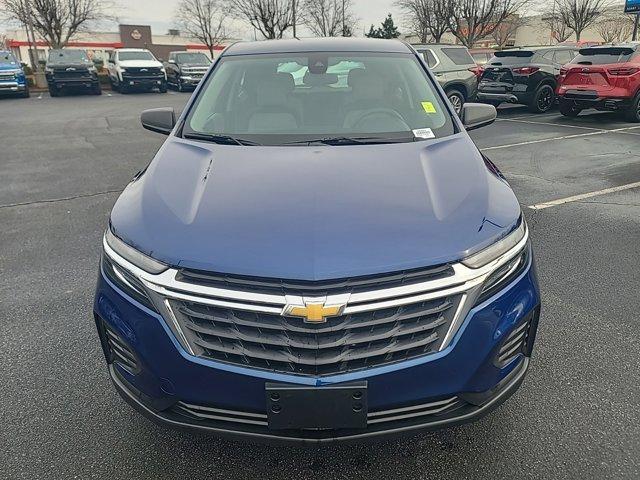 used 2022 Chevrolet Equinox car, priced at $20,500