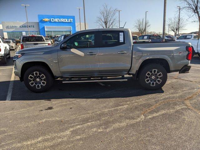 new 2025 Chevrolet Colorado car, priced at $47,320