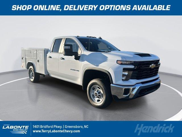 new 2025 Chevrolet Silverado 2500 car, priced at $50,133