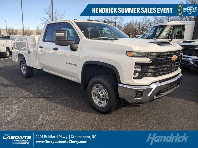 new 2025 Chevrolet Silverado 2500 car, priced at $50,133