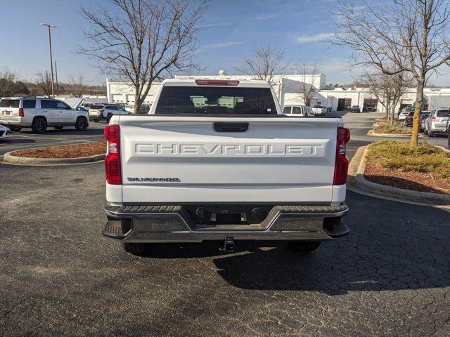 new 2025 Chevrolet Silverado 1500 car, priced at $44,780