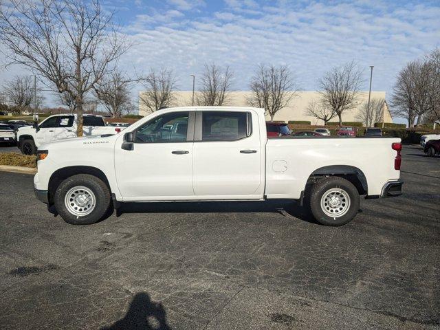 new 2025 Chevrolet Silverado 1500 car, priced at $44,780