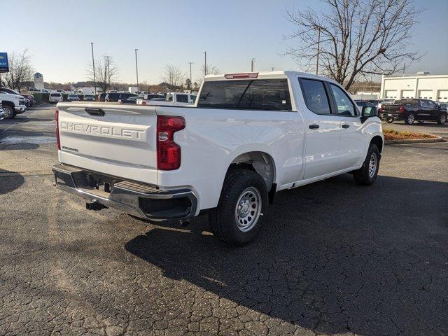 new 2025 Chevrolet Silverado 1500 car, priced at $44,780