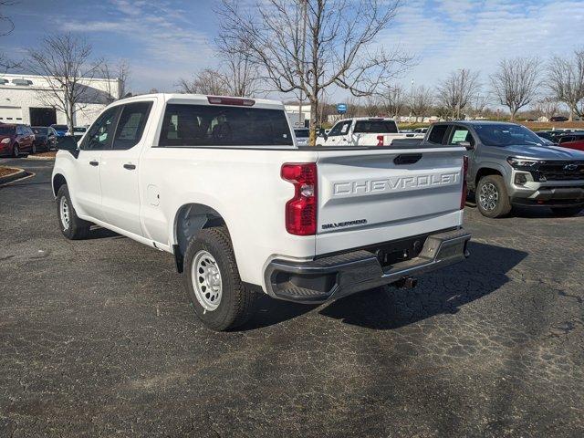 new 2025 Chevrolet Silverado 1500 car, priced at $44,780