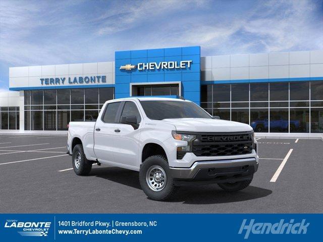 new 2025 Chevrolet Silverado 1500 car, priced at $44,780