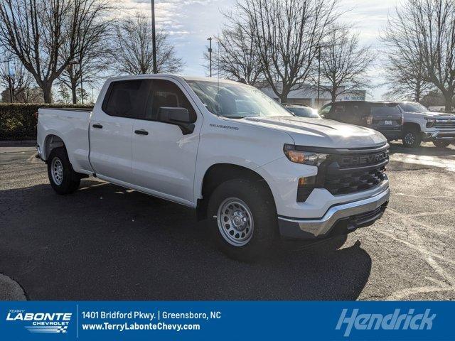 new 2025 Chevrolet Silverado 1500 car, priced at $44,780