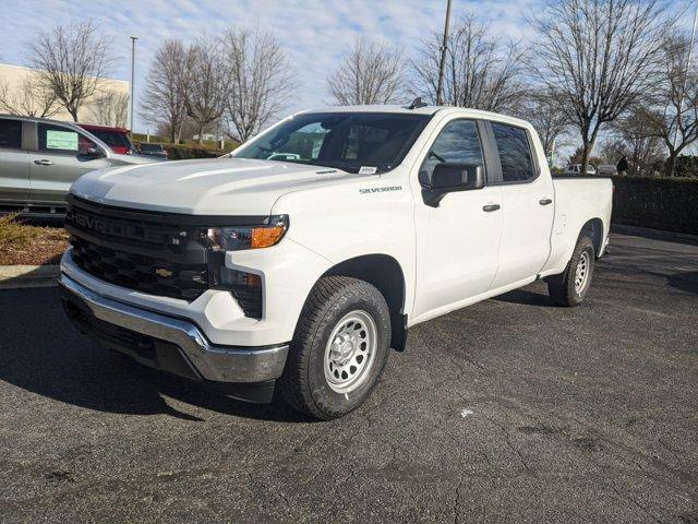 new 2025 Chevrolet Silverado 1500 car, priced at $44,780