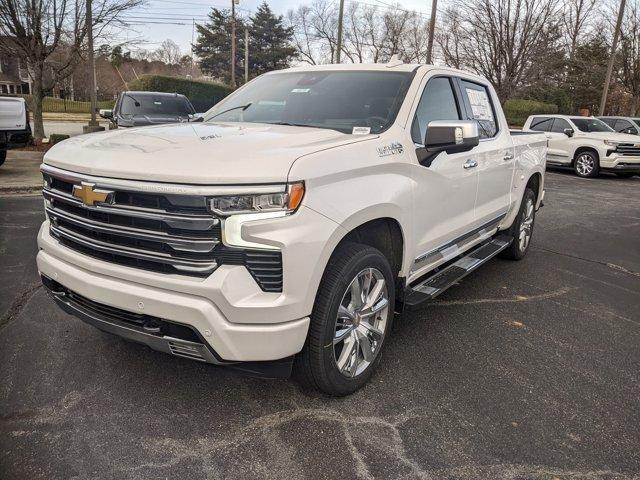 new 2025 Chevrolet Silverado 1500 car, priced at $76,250