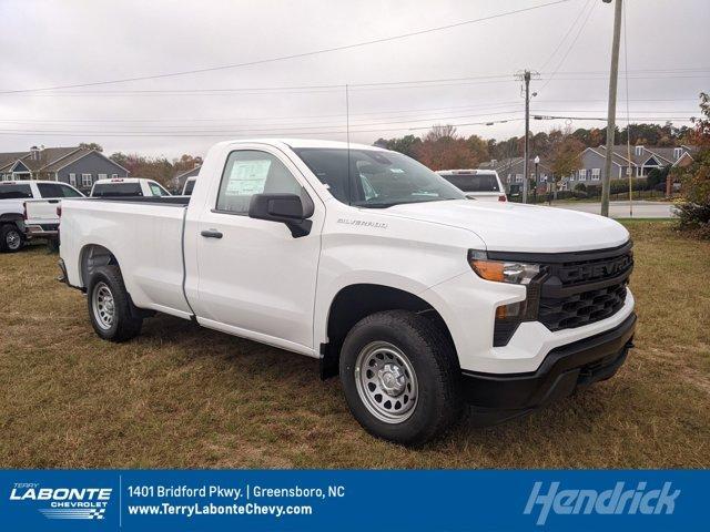 new 2025 Chevrolet Silverado 1500 car, priced at $42,085