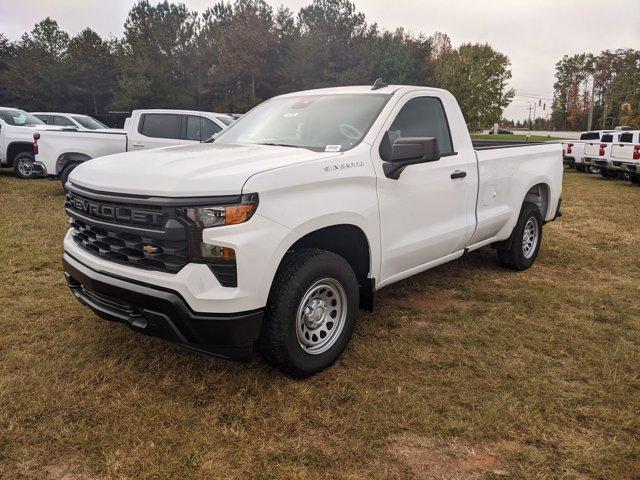 new 2025 Chevrolet Silverado 1500 car, priced at $42,085