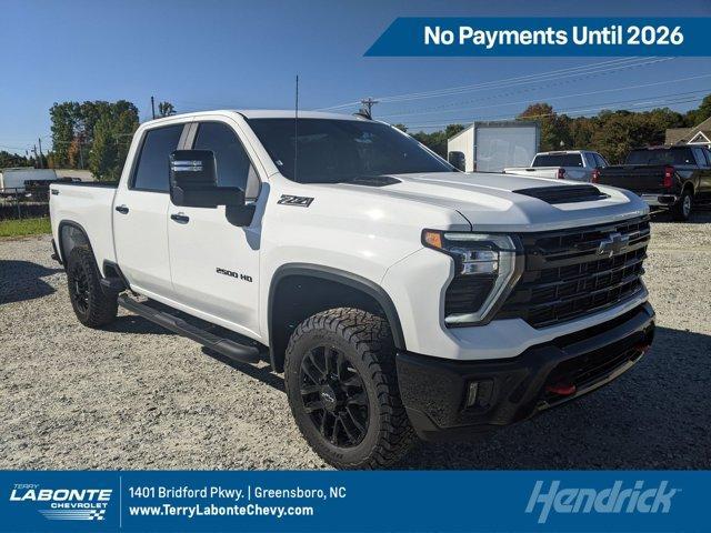 new 2026 Chevrolet Silverado 2500 car, priced at $68,490