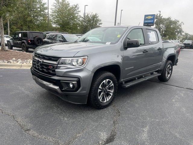 used 2021 Chevrolet Colorado car, priced at $32,400