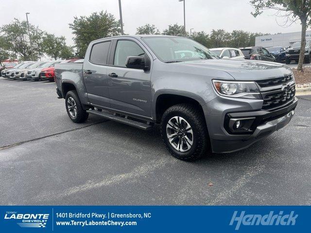 used 2021 Chevrolet Colorado car, priced at $32,400