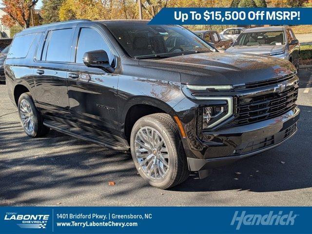 new 2026 Chevrolet Suburban car, priced at $80,250