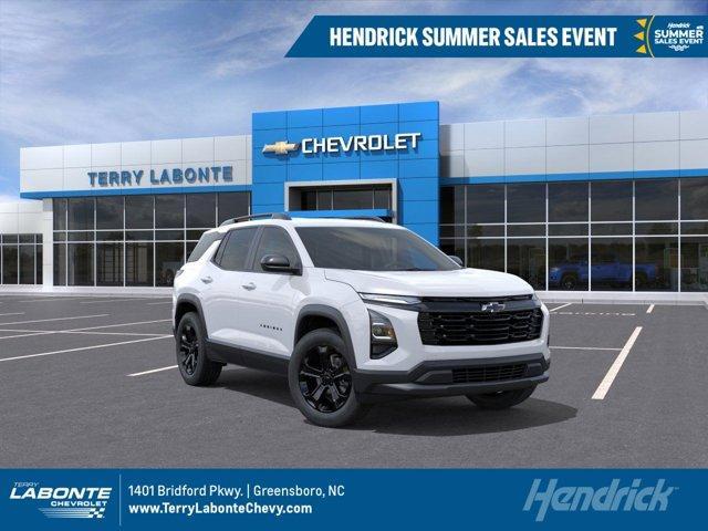 new 2026 Chevrolet Equinox car, priced at $31,040