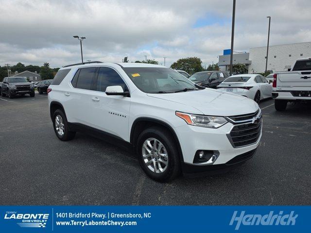 used 2021 Chevrolet Traverse car, priced at $26,300
