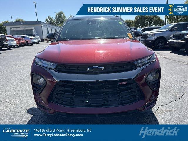 used 2023 Chevrolet TrailBlazer car, priced at $21,900