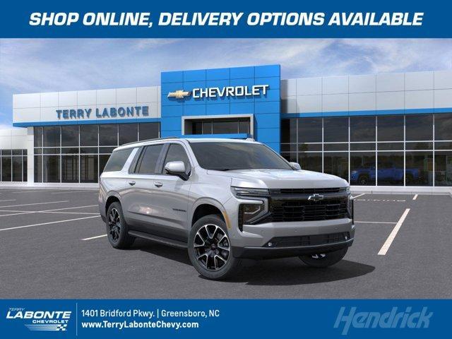 new 2025 Chevrolet Suburban car, priced at $78,625