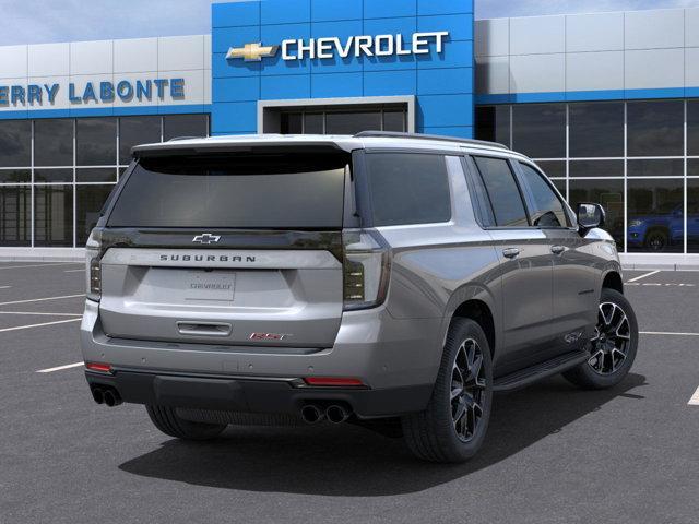 new 2025 Chevrolet Suburban car, priced at $78,625