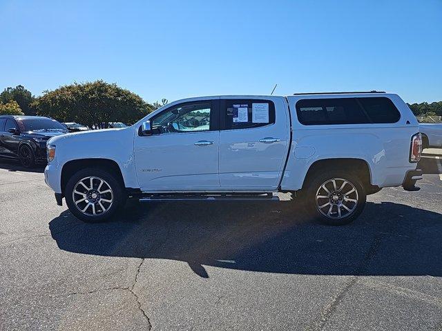 used 2018 GMC Canyon car, priced at $31,400